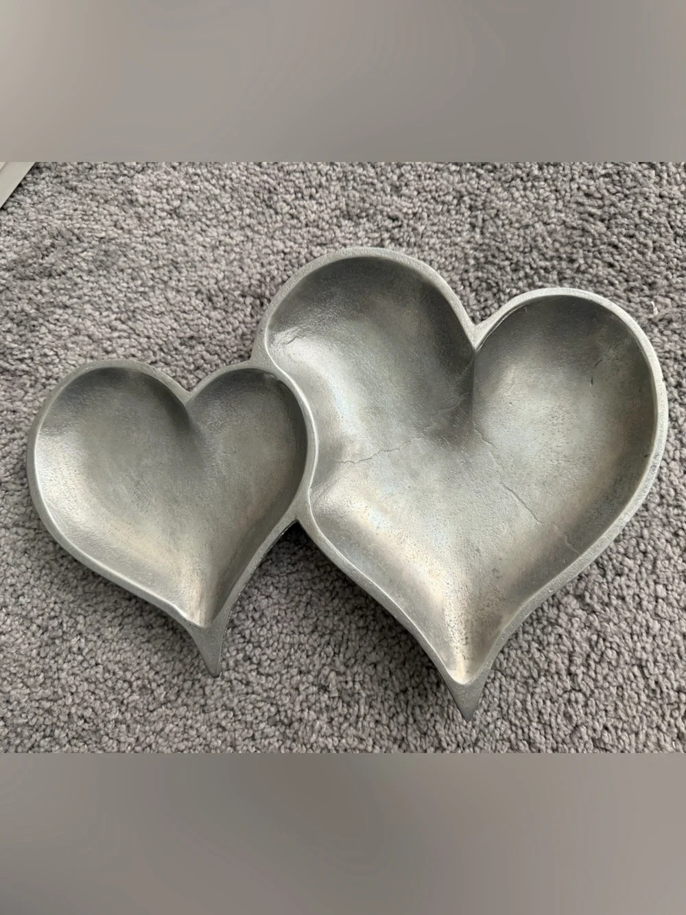 Heart-Shaped Decorative Bowl